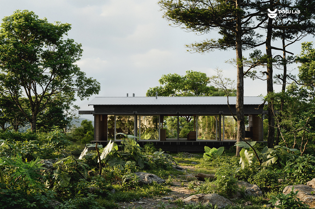 Linnea cabin in Värmland Forest, Sweden